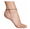 Gold Rope Anklet