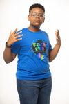 Kool Kidz Royal Blue Shirt