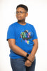 Kool Kidz Royal Blue Shirt