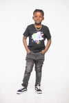 Kool Kidz Black Shirt