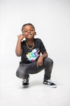 Kool Kidz Black Shirt