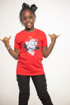 Kool Kidz Red Shirt