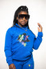 Kool Kidz Blue Sweatsuit