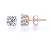 RoseGold Stud Earrings