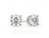 Silver Stud Earrings