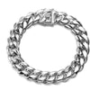 Silver Miami Mini Cuban Bracelet