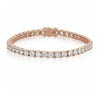 Rose Gold Tennis Bracelet